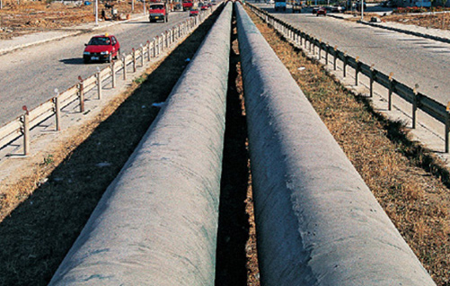 大慶市東風(fēng)新村二級、三級熱力管網(wǎng)改造