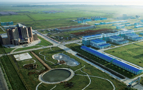 日月星集團(tuán)加工廠區(qū)、廠房