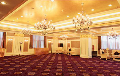 大慶油田物業(yè)公司食堂、多功能廳